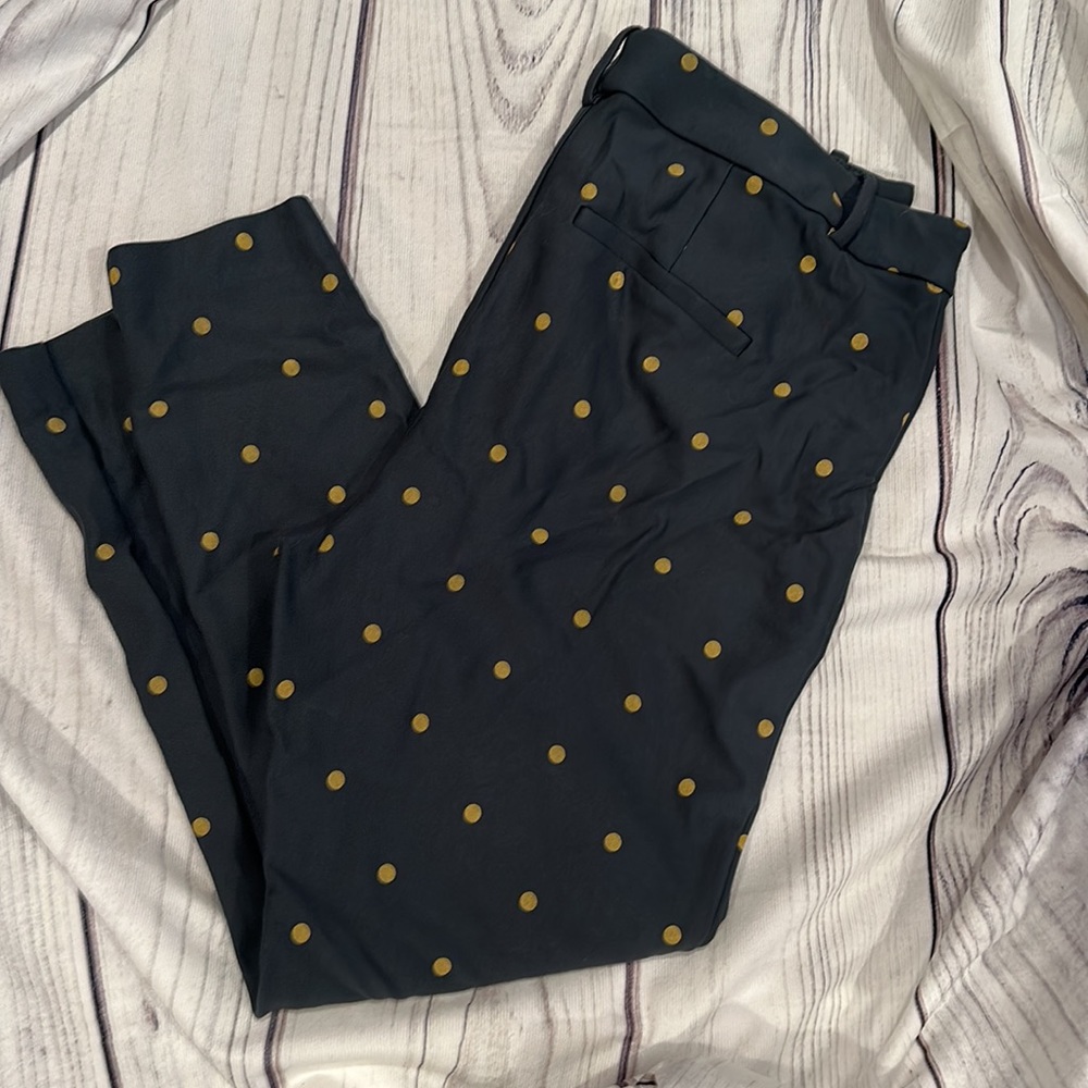 EUC Torrid Polka Dot Pants Size 12